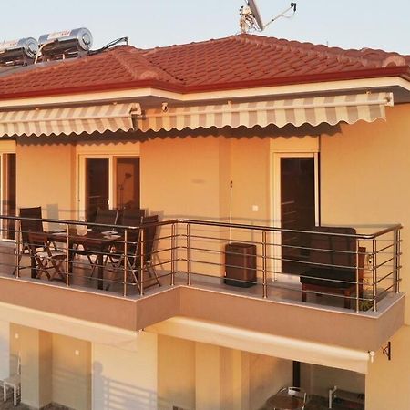 Orange Apartment Nikiti  Luaran gambar