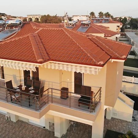 Orange Apartment Nikiti  Luaran gambar