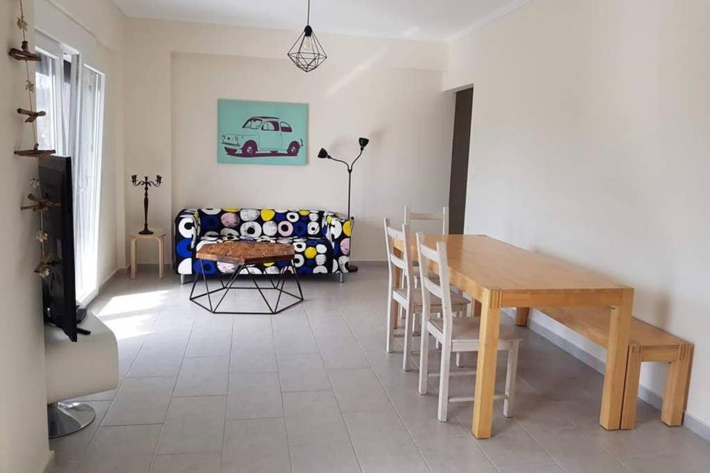 Orange Apartment Nikiti  Luaran gambar