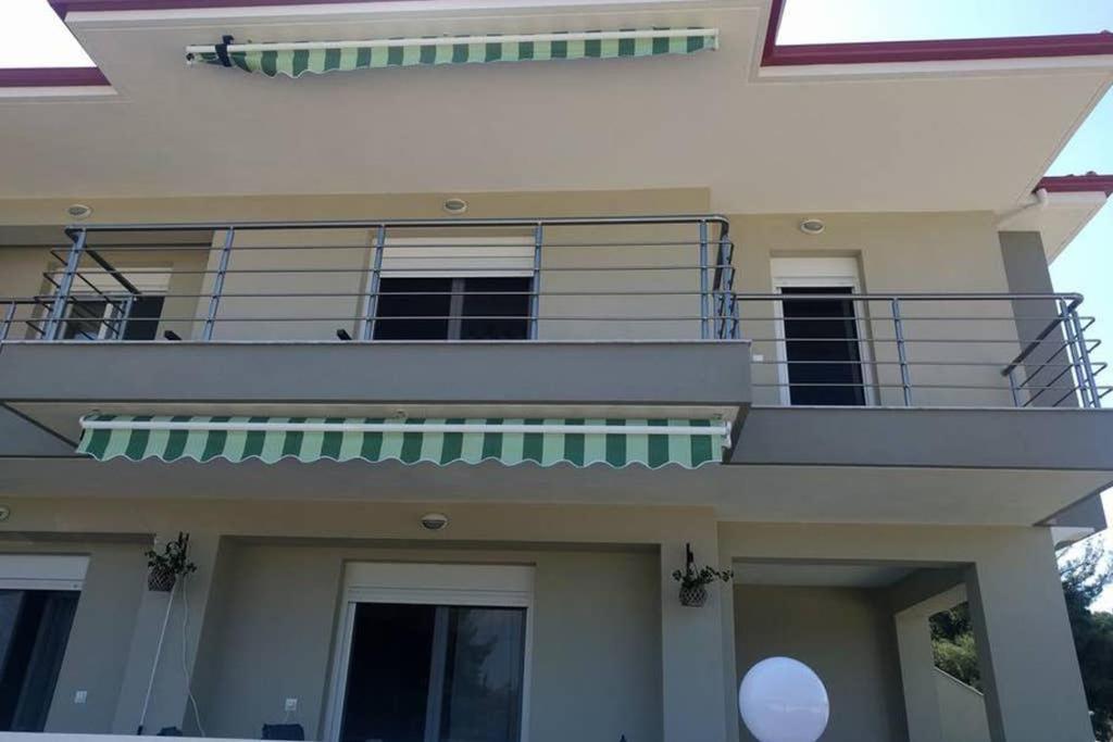 Orange Apartment Nikiti  Luaran gambar
