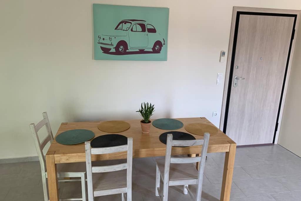Orange Apartment Nikiti  Luaran gambar