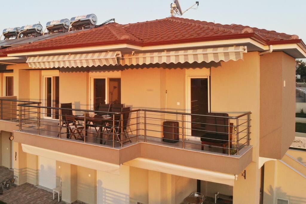 Orange Apartment Nikiti  Luaran gambar