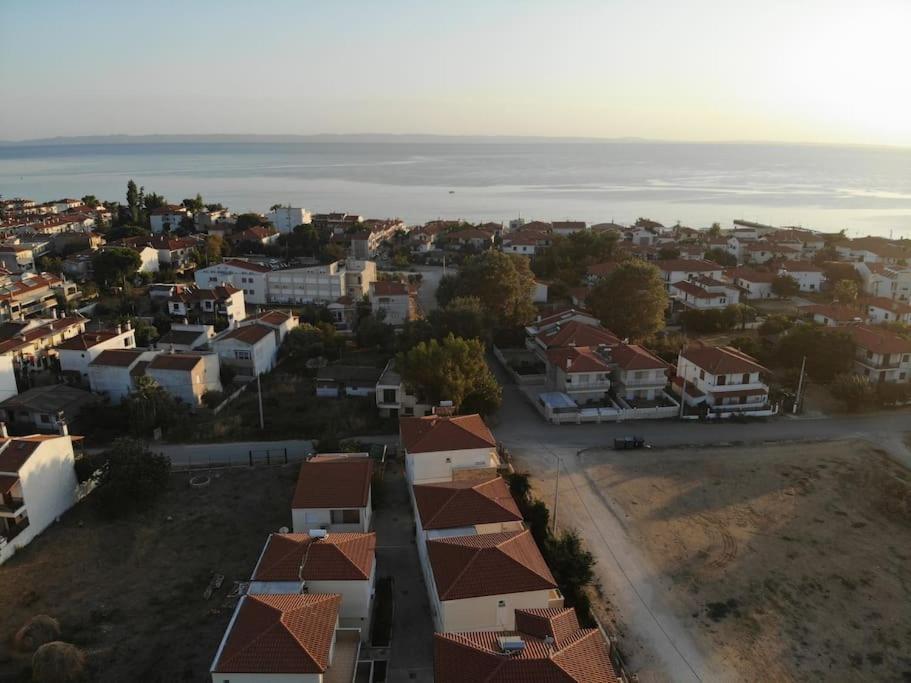 Orange Apartment Nikiti  Luaran gambar