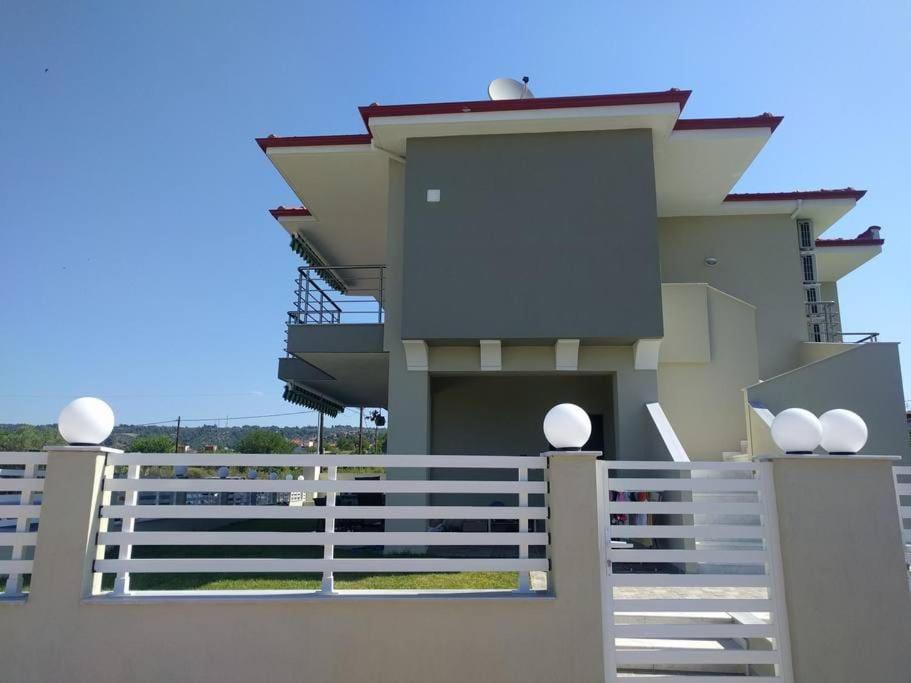 Orange Apartment Nikiti  Luaran gambar