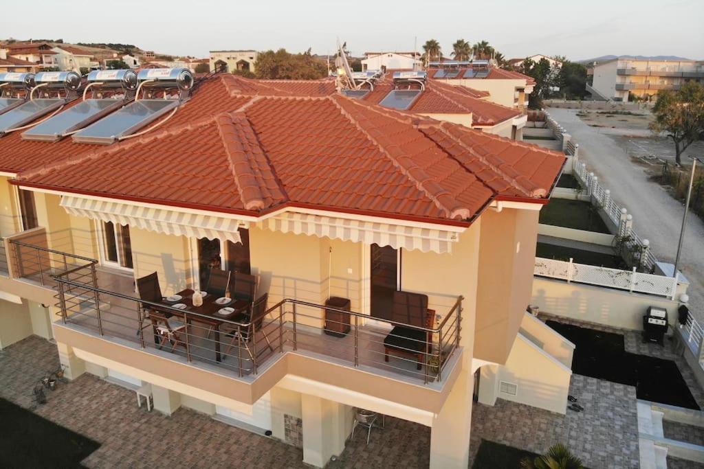 Orange Apartment Nikiti  Luaran gambar