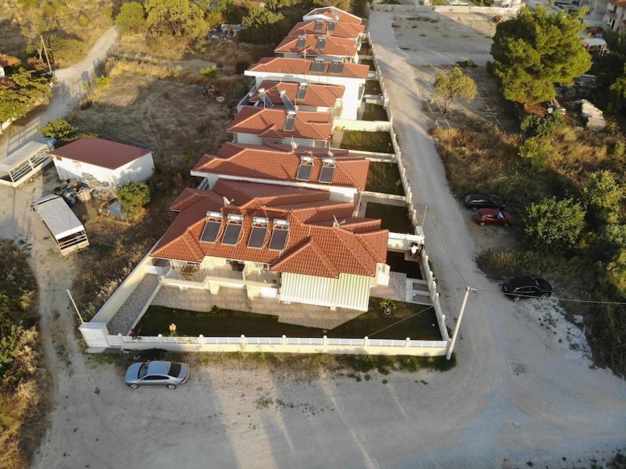 Orange Apartment Nikiti  Luaran gambar