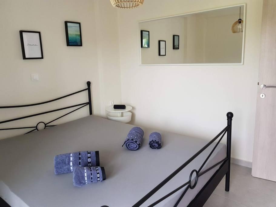 Orange Apartment Nikiti  Luaran gambar