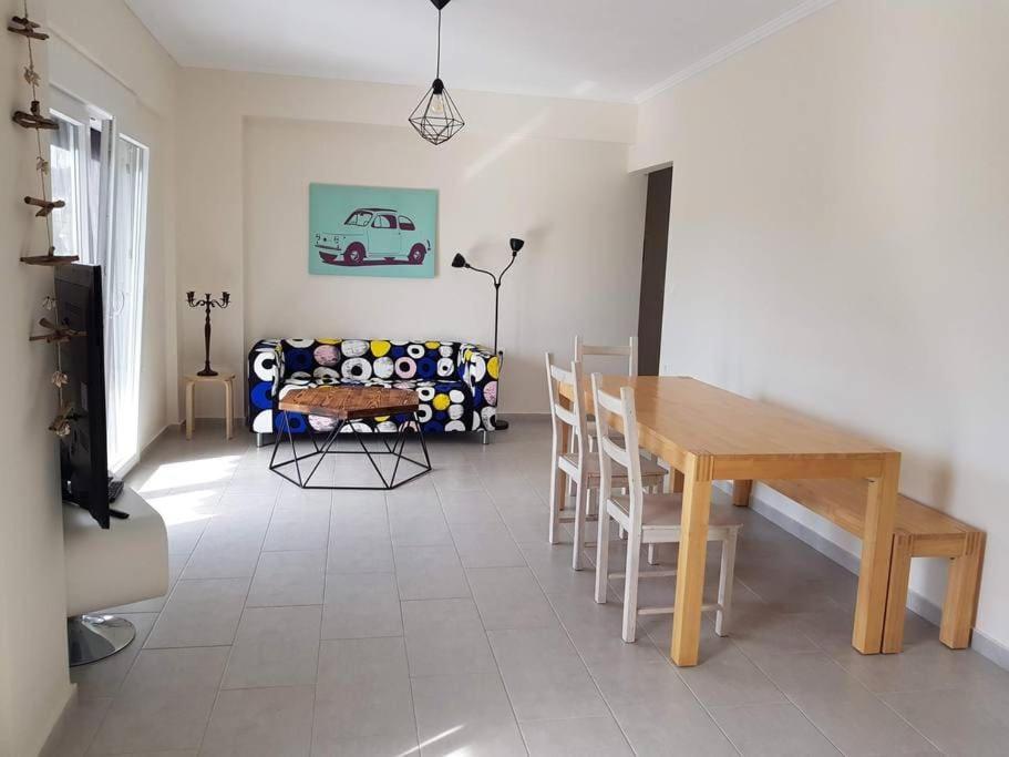 Orange Apartment Nikiti  Luaran gambar