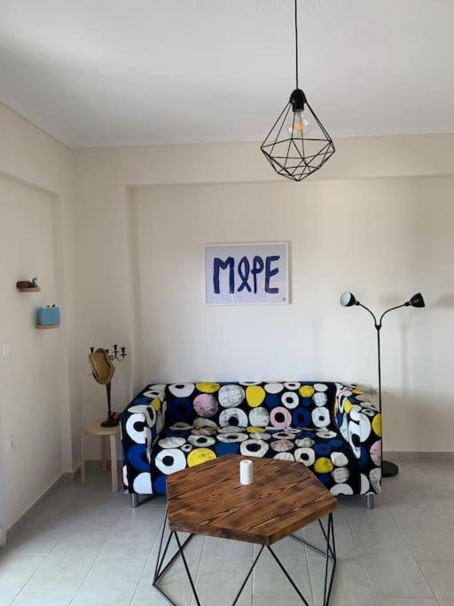 Orange Apartment Nikiti  Luaran gambar